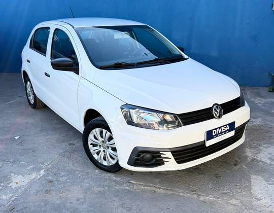 VOLKSWAGEN GOL 1.0 12V MPI TOTALFLEX TRENDLINE 4P MANUAL VOLKSWAGEN GOL 1.0 12V MPI TOTALFLEX TRENDLINE 4P MANUAL
